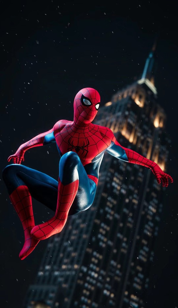 Hình nền Spider Man cho iPhone 9