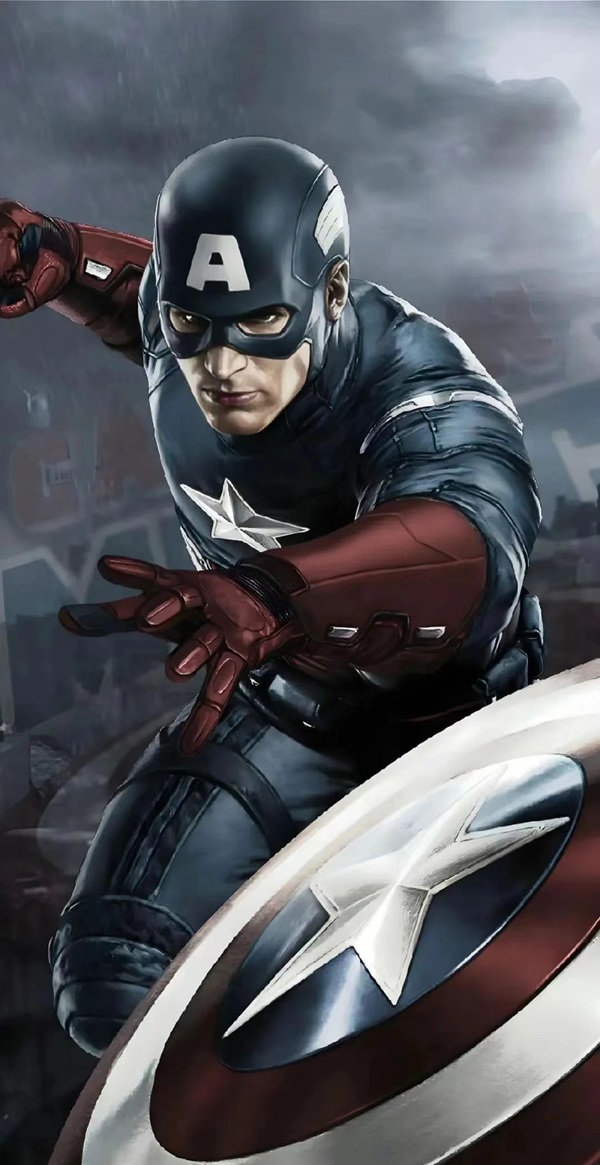 Hình nền Captain America 12