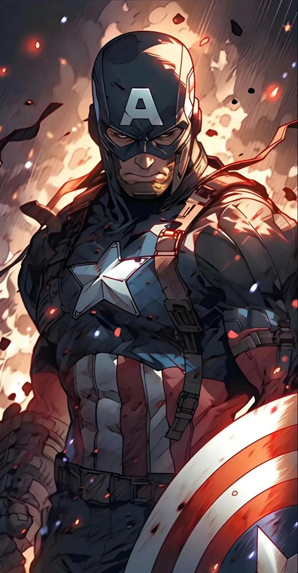 Hình nền Captain America 15