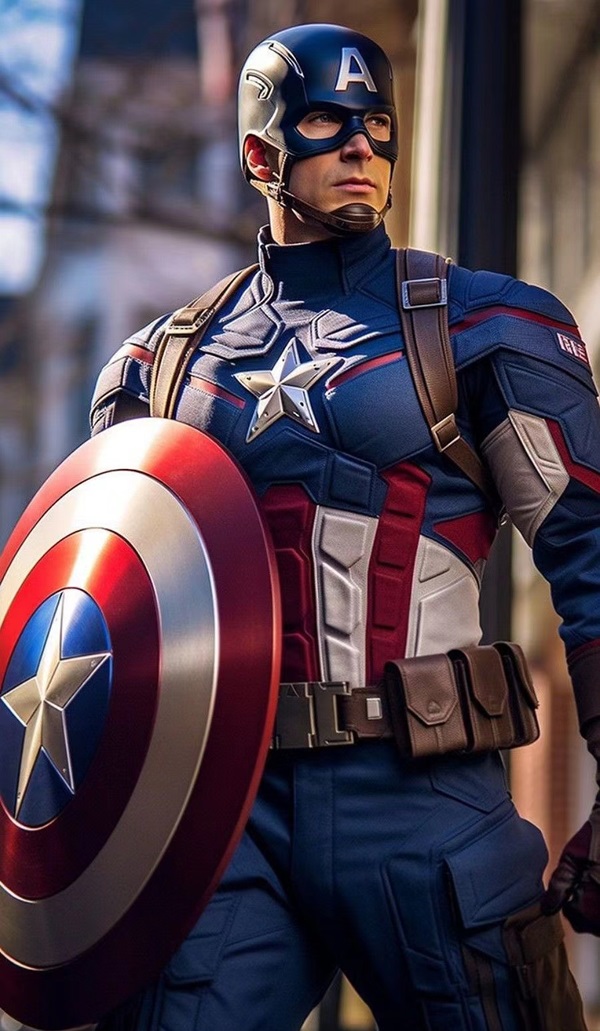 Hình nền Captain America 19