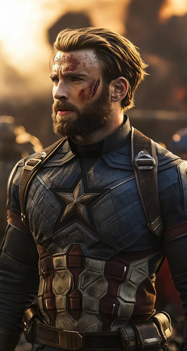 Hình nền Captain America 2