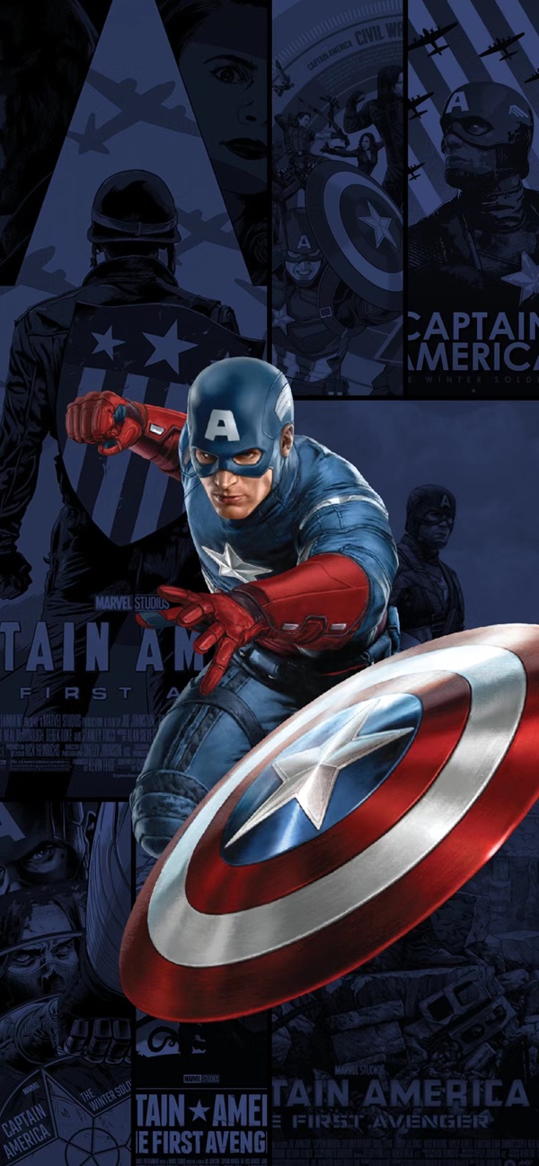 Hình nền Captain America 20