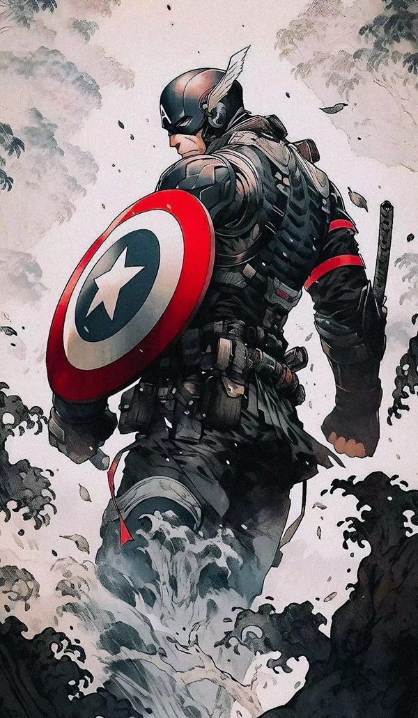 Hình nền Captain America 22