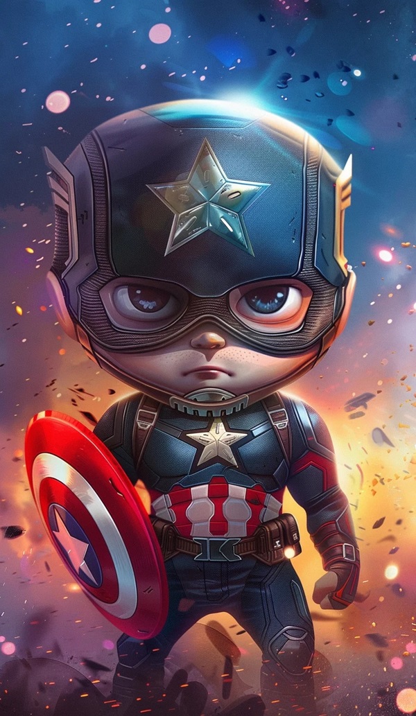 Hình nền Captain America 33