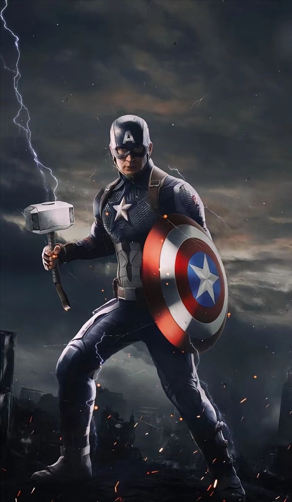 Hình nền Captain America 35