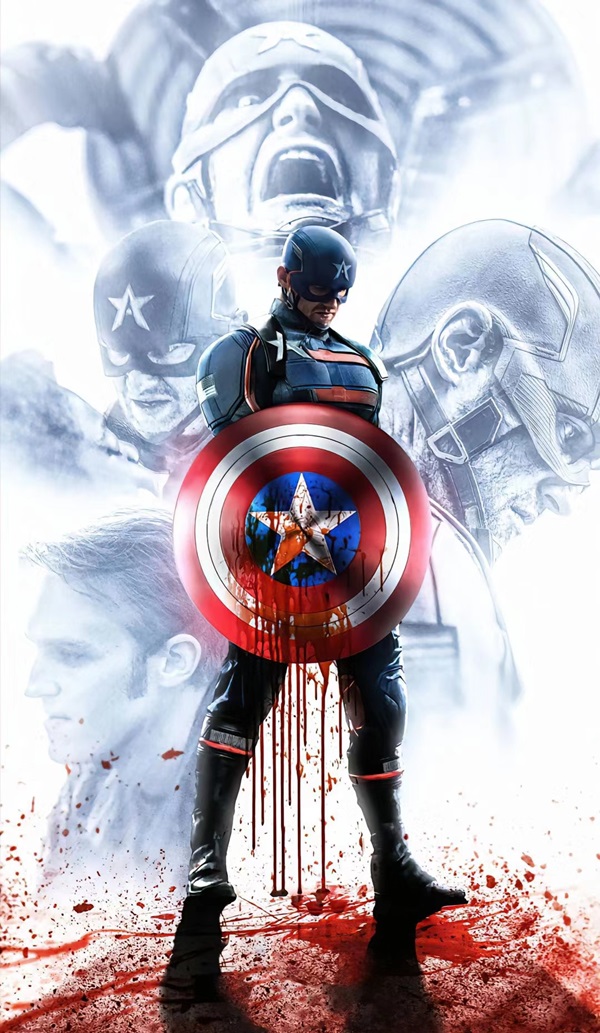 Hình nền Captain America 36