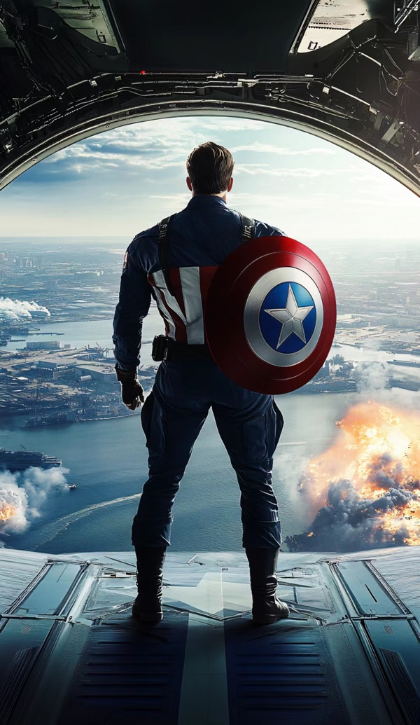 Hình nền Captain America 4