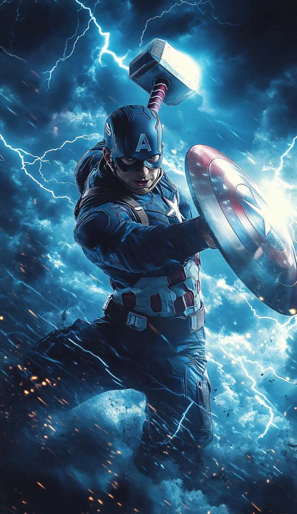 Hình nền Captain America 6