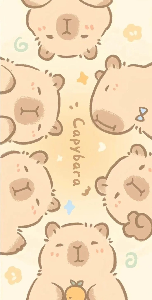 Hình nền Capybara 15