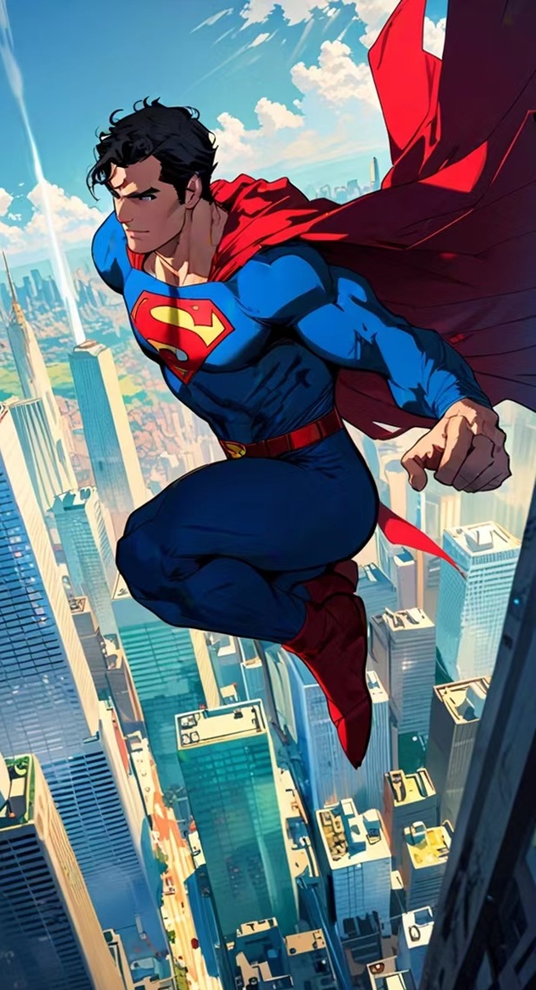 Hình nền điện thoại Superman​ 13