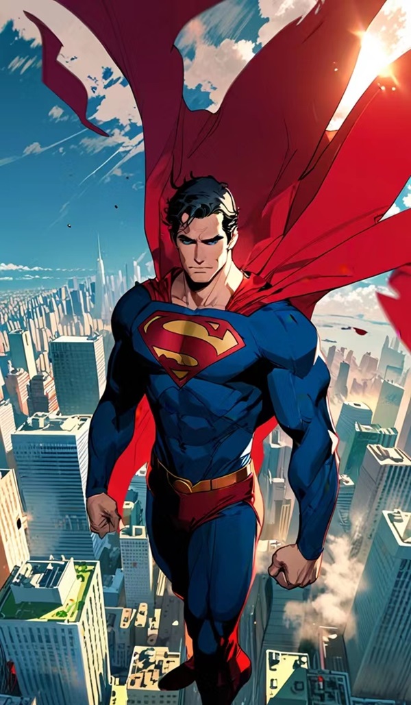 Hình nền điện thoại Superman​ 15