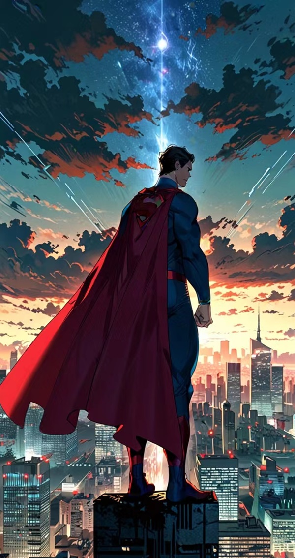 Hình nền điện thoại Superman​ 16