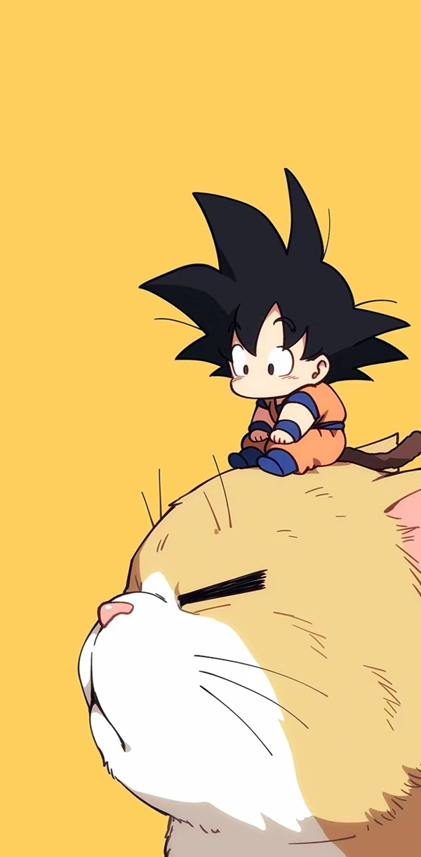 Hình nền Goku chibi 2