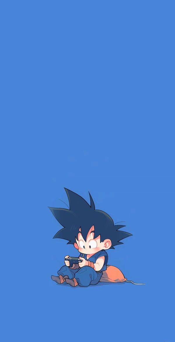 Hình nền Goku chibi 10