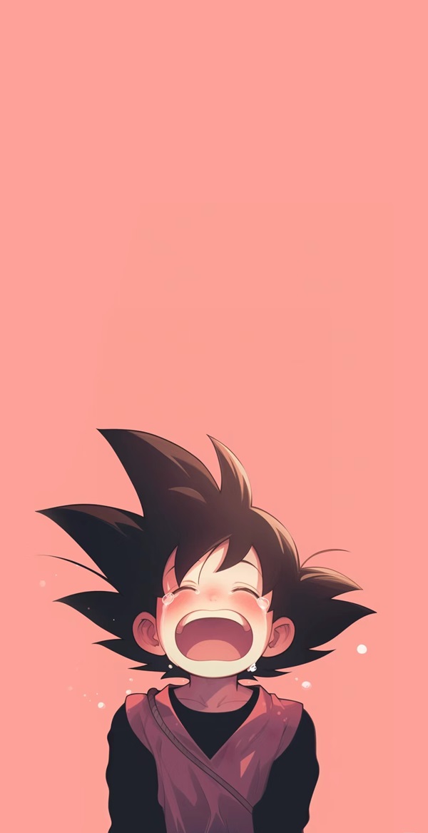 Hình nền Goku chibi 11