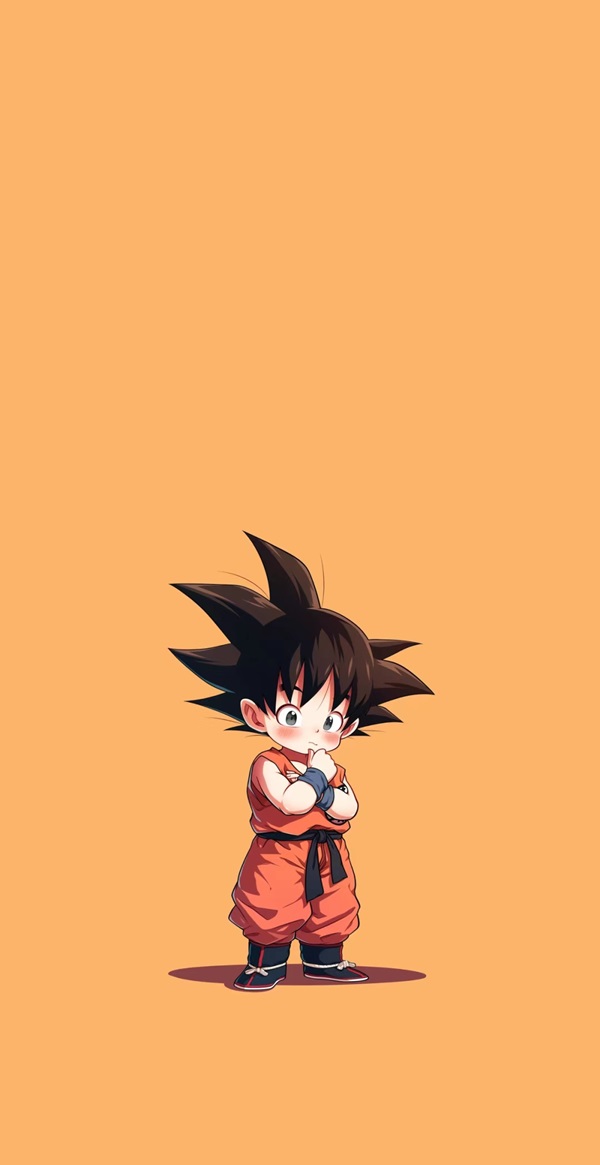 Hình nền Goku chibi 12