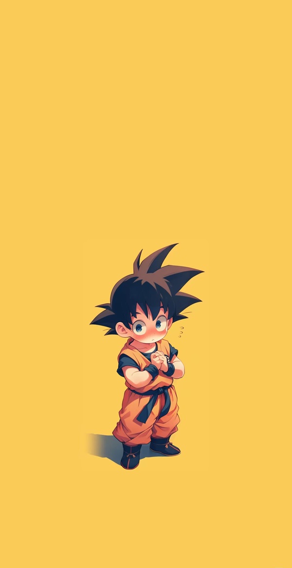 Hình nền Goku chibi 13