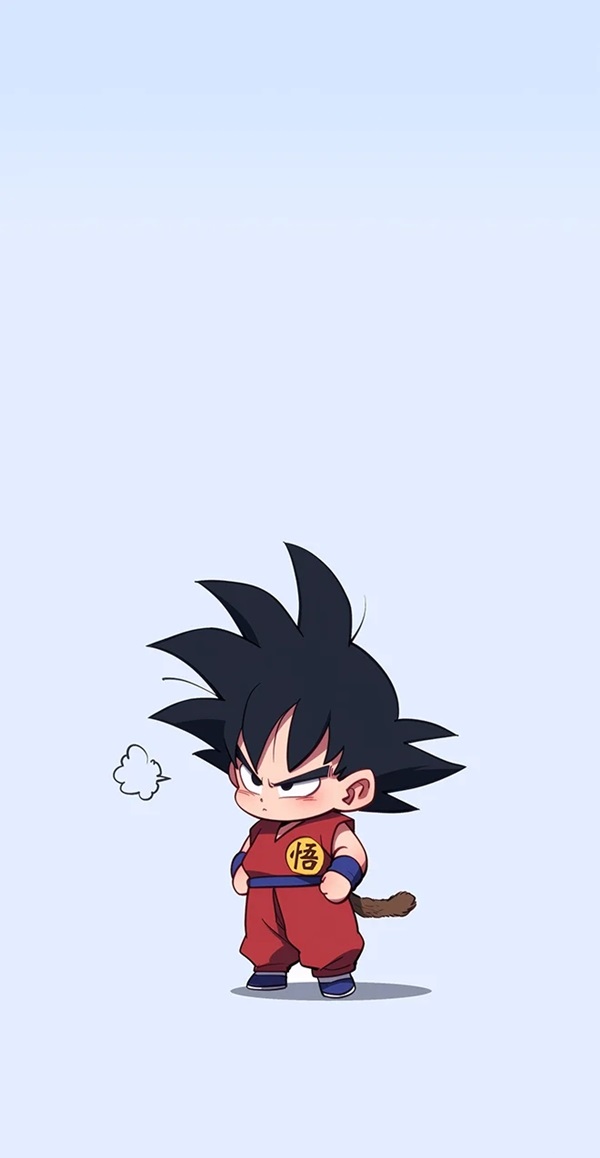 Hình nền Goku chibi 14