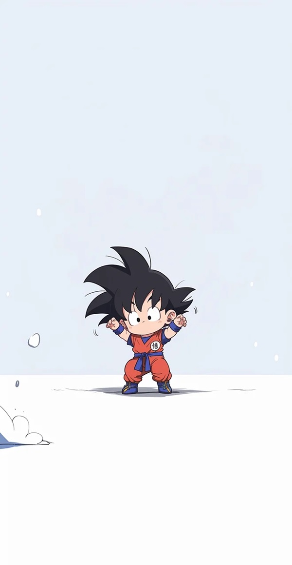 Hình nền Goku chibi 17