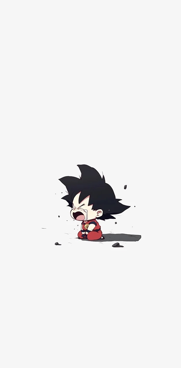 Hình nền Goku chibi 18