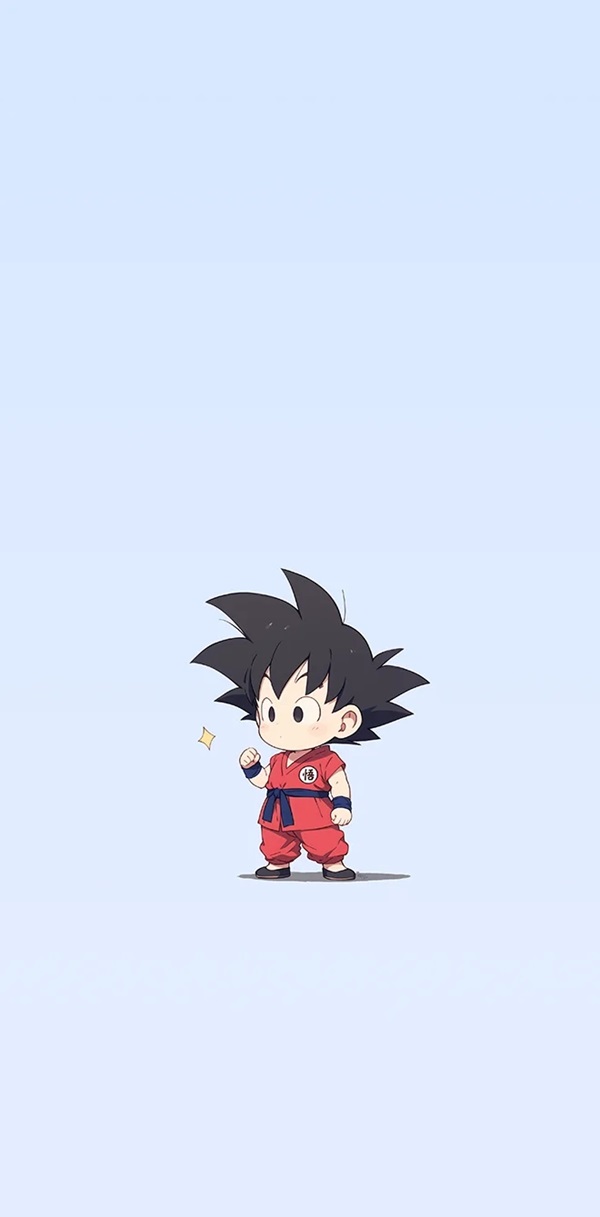 Hình nền Goku chibi 19