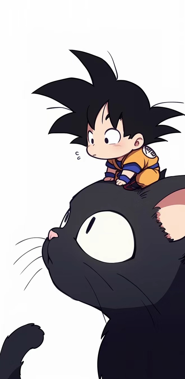 Hình nền Goku chibi 3