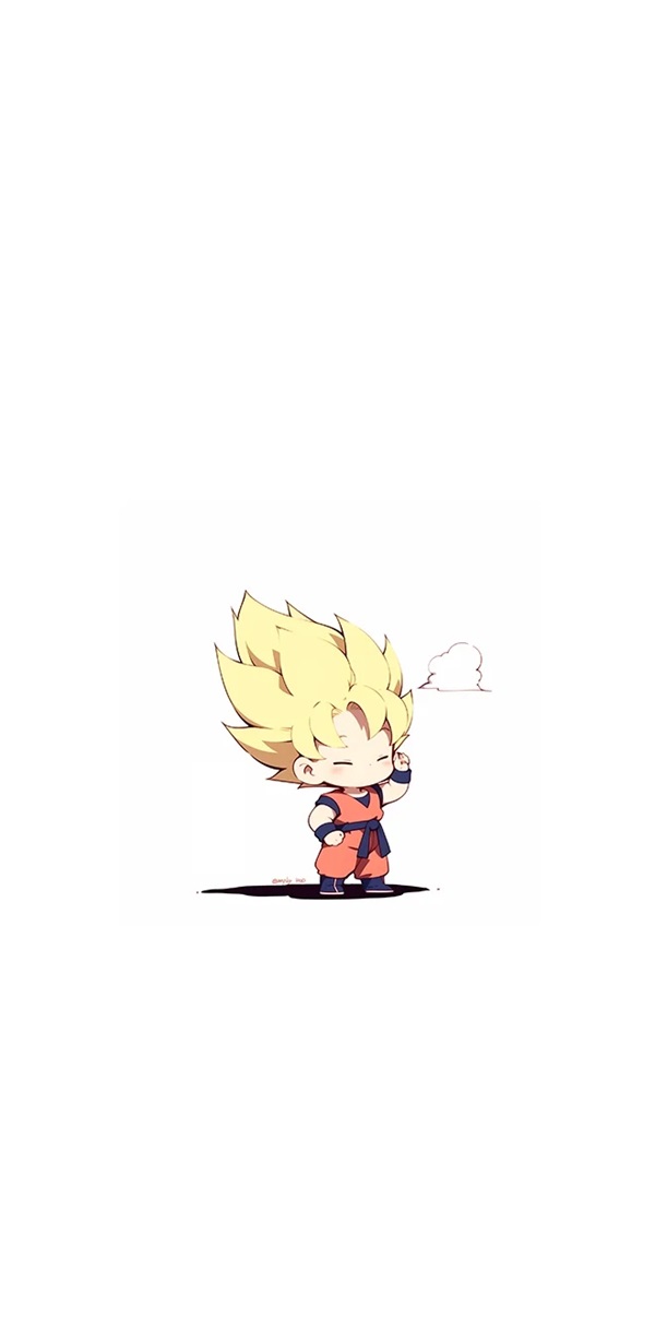 Hình nền Goku chibi 20