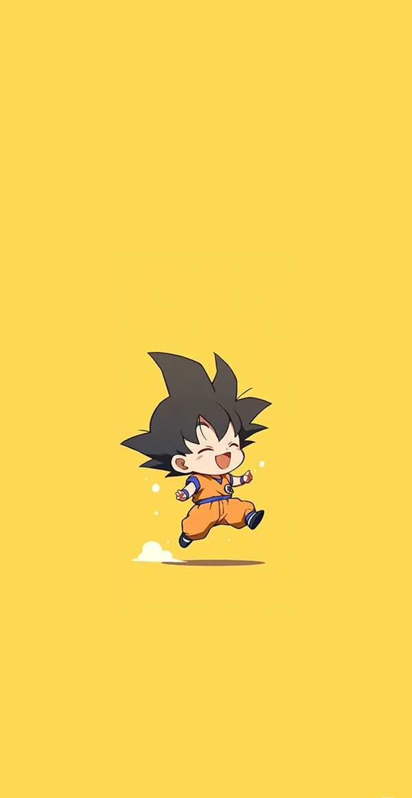 Hình nền Goku chibi 21