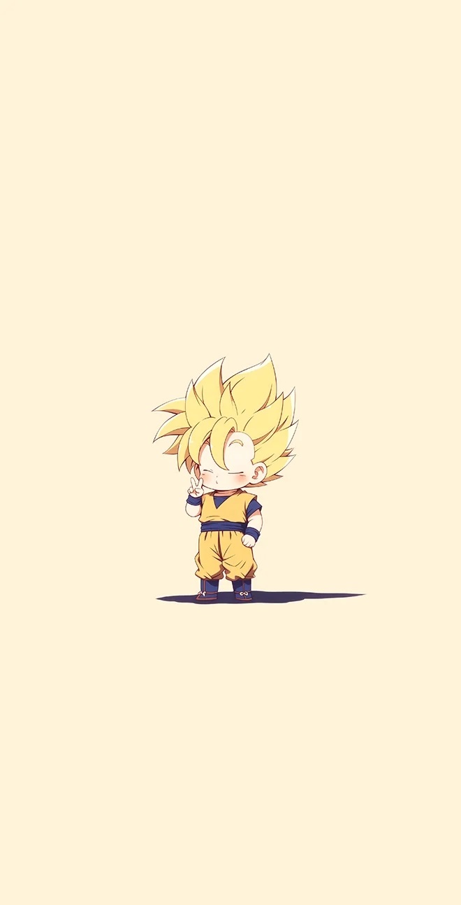 Hình nền Goku chibi 22