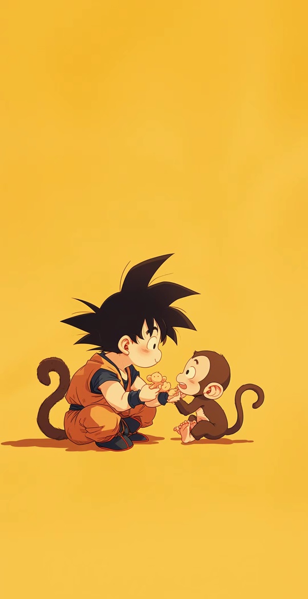 Hình nền Goku chibi 23