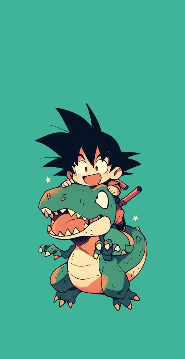 Hình nền Goku chibi 24