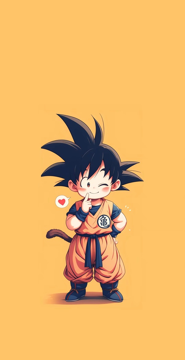 Hình nền Goku chibi 25