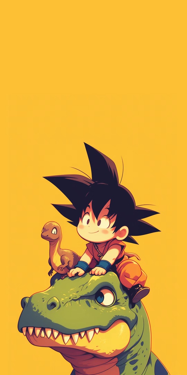 Hình nền Goku chibi 26