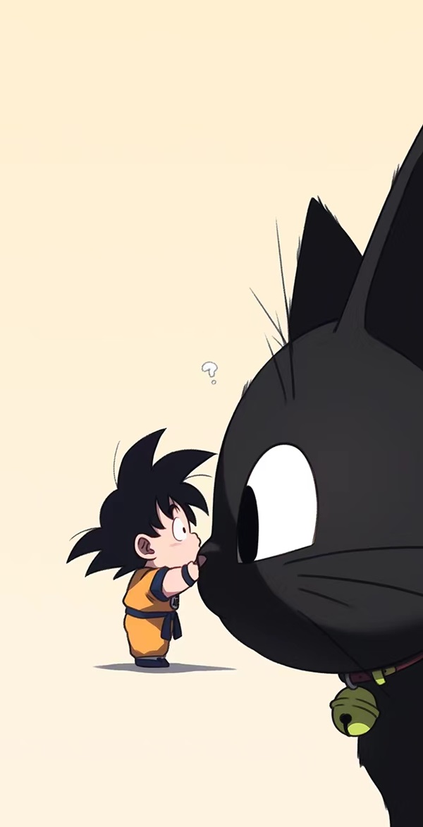 Hình nền Goku chibi 4