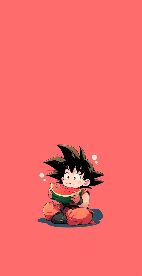 Hình nền Goku chibi 5