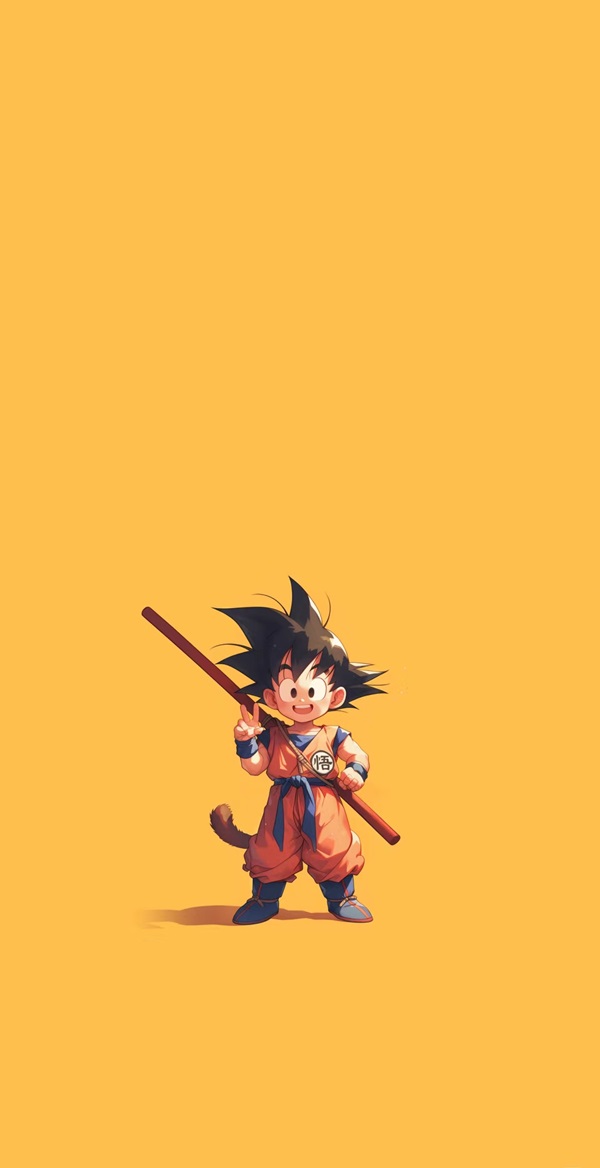 Hình nền Goku chibi 6