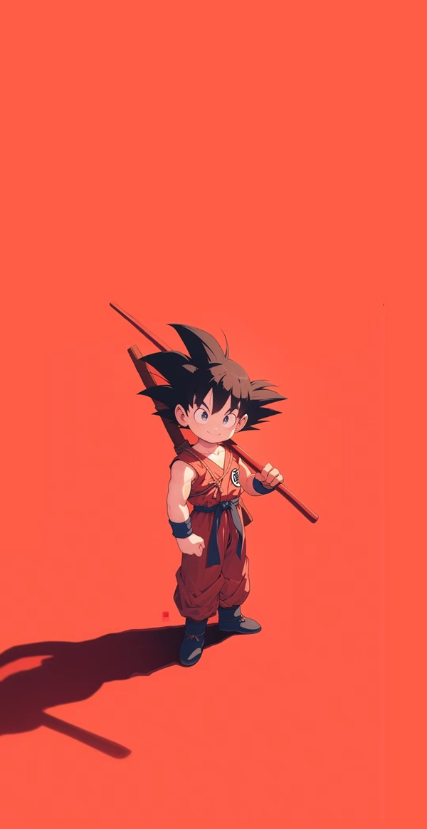 Hình nền Goku chibi 7