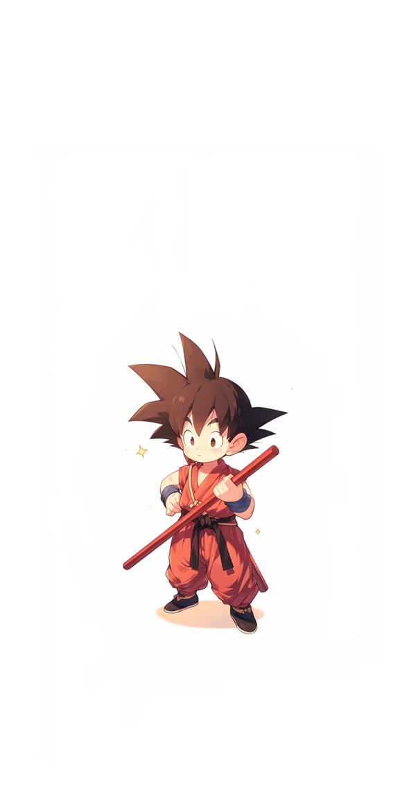 Hình nền Goku chibi 8