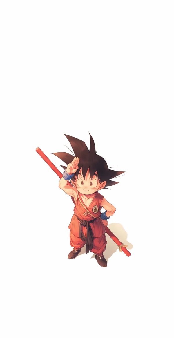 Hình nền Goku chibi 9