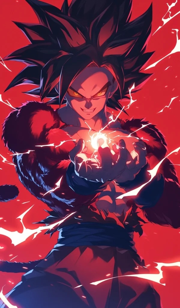 Hình nền Goku đẹp 4