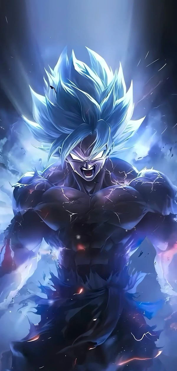 hình nền goku bản năng vô cực​ 2