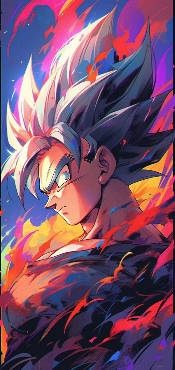 hình nền goku bản năng vô cực​ 5