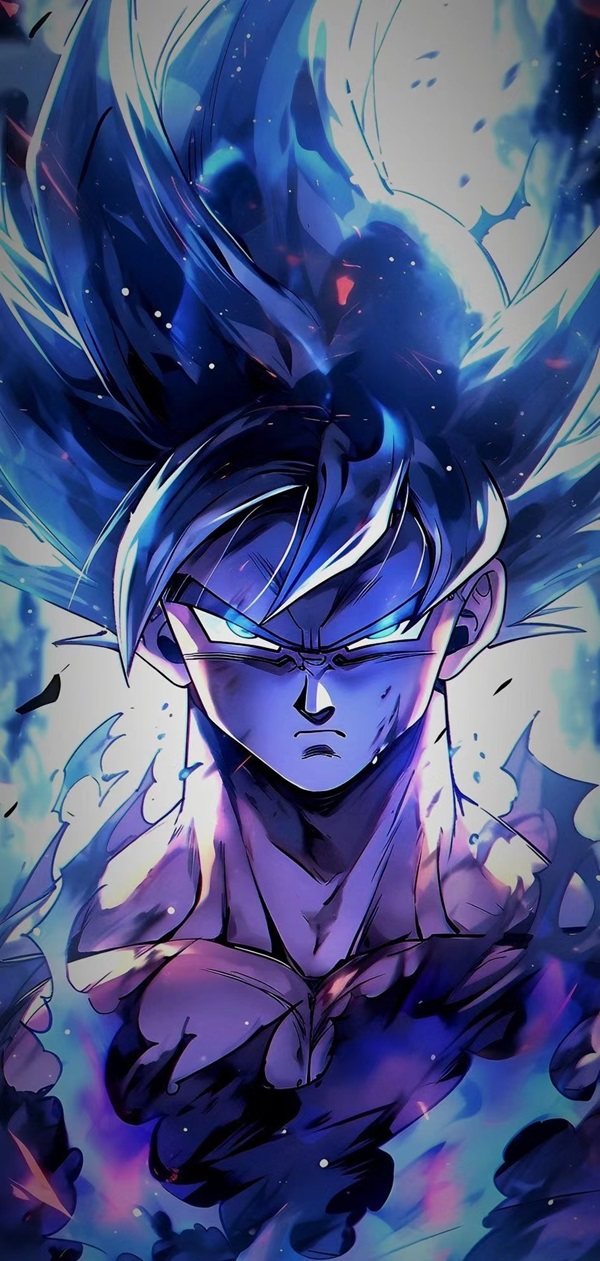 hình nền goku bản năng vô cực​ 1