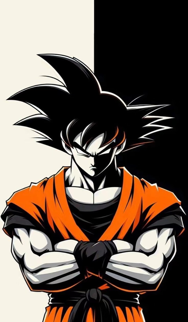 Hình nền Goku đẹp 11