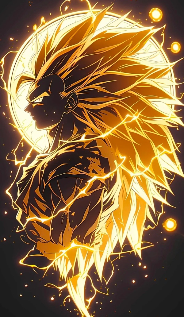 hình nền goku super saiyan cấp 3 2