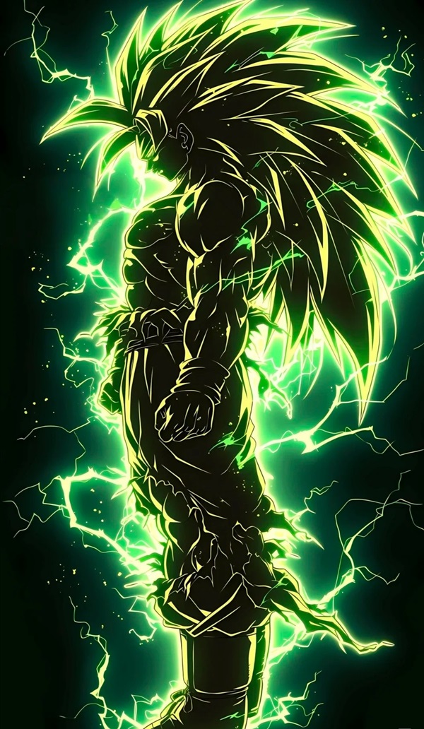 hình nền goku super saiyan cấp 3 3