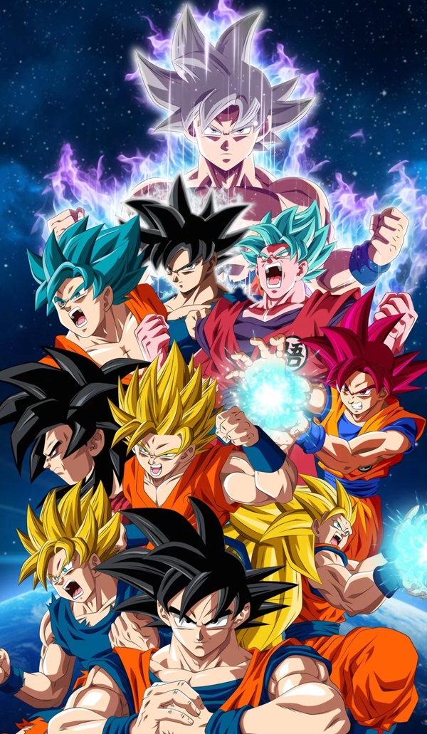 Hình nền Goku đẹp 15