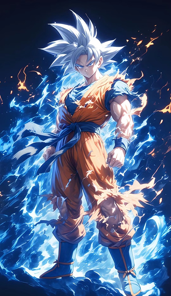 Hình nền Goku đẹp 19