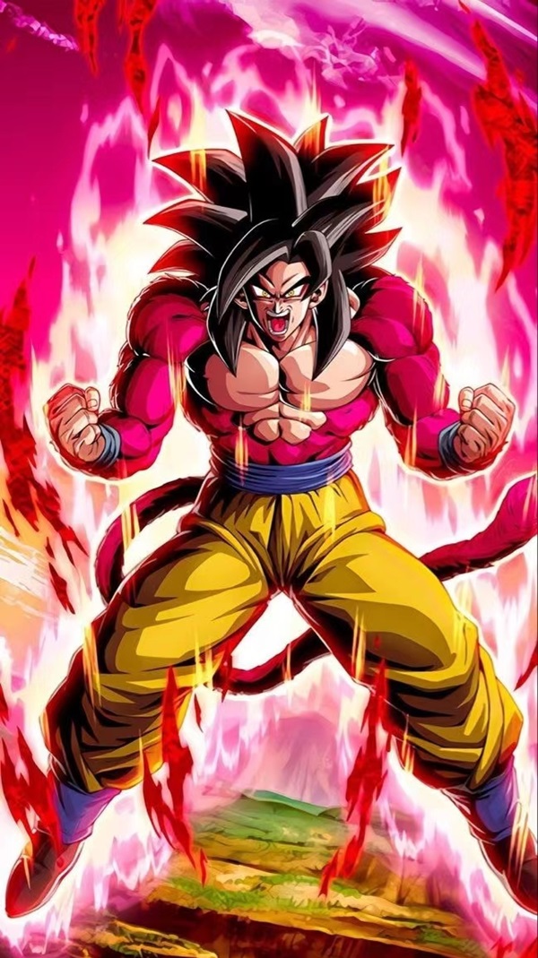 hình nền goku god​ 1