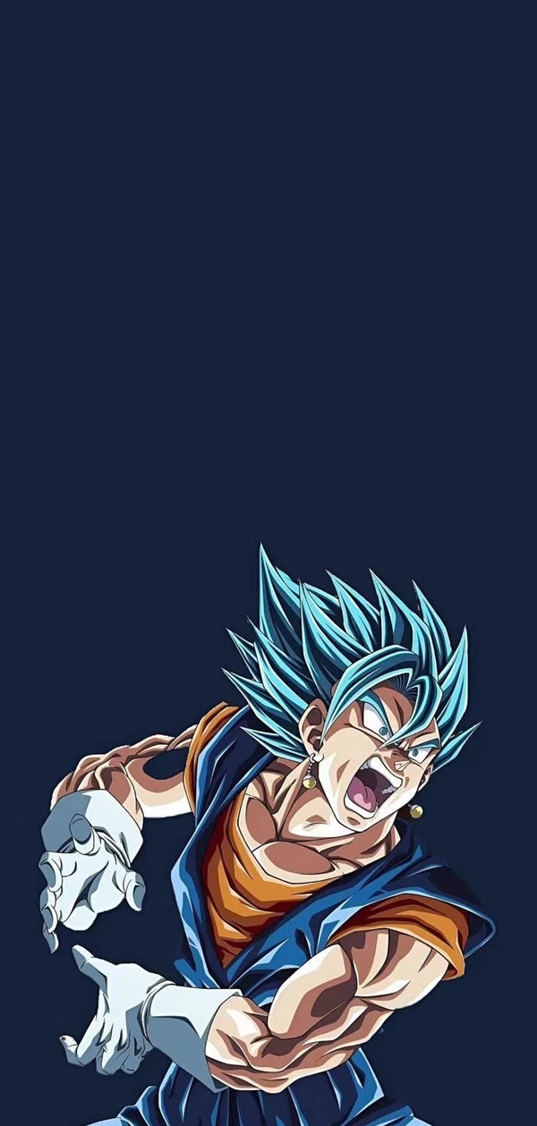 hình nền goku blue 1